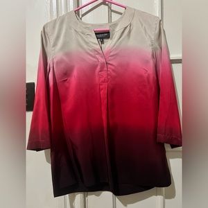 Jones New York Collection Tunic Blouse
